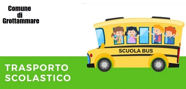 Trasporto scolastico: il Comune rinnova l’appello