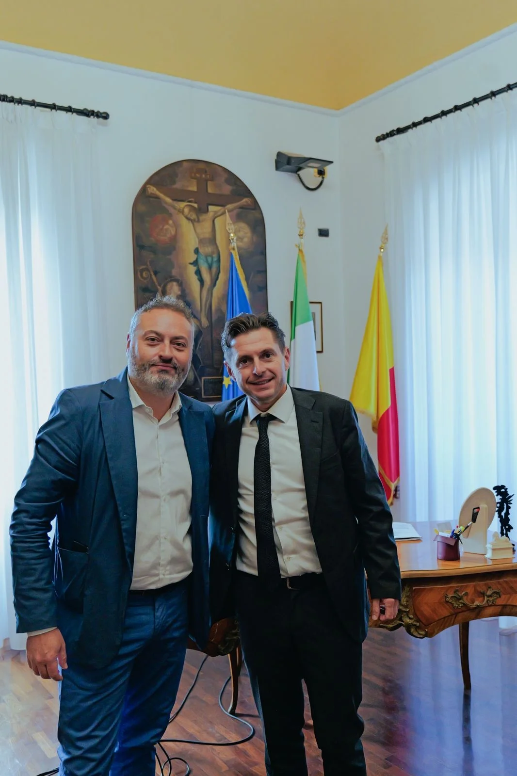 Acquasanta Terme è il primo Comune a sottoscrivere la convenzione per lo svolgimento dell’attività di committenza ausiliaria da parte del Comune di Ascoli Piceno quale stazione appaltante qualificata