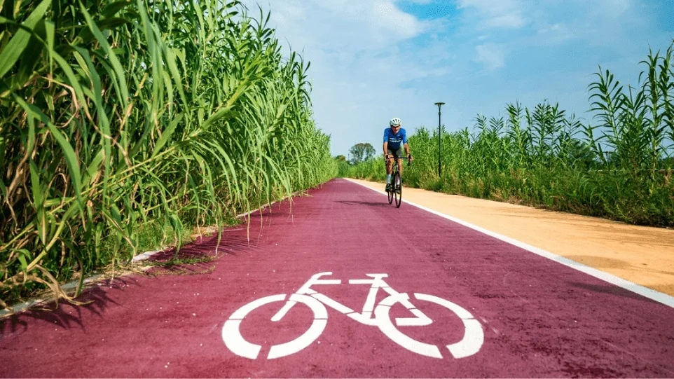 San Benedetto sulla guida del Ministero del Turismo dedicata alla ciclovie