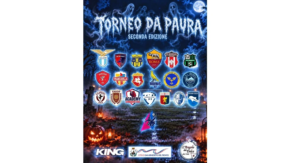 Torneo da Paura, San Benedetto del Tronto si prepara a una giornata di grande calcio giovanile