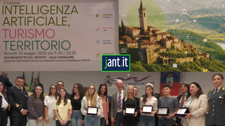  Premiazioni del concorso INTELLIGENZA ARTIFICIALE, TURISMO E TERRITORIO