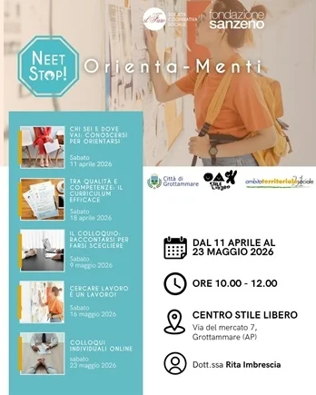 Orienta-menti, una guida per i giovani in cerca di lavoro