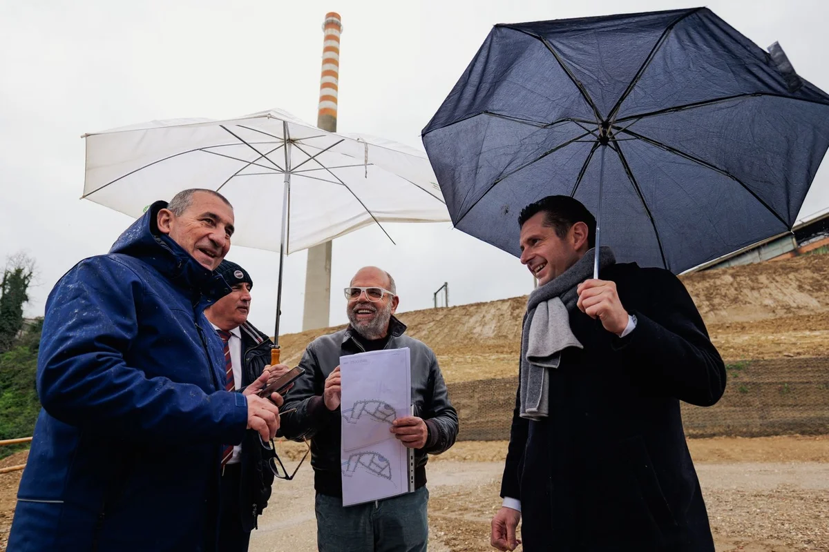 Nuovo sopralluogo presso l'area ex Carbon, il sindaco Fioravanti: "A strettissimo giro la conclusione della bonifica della vasca di prima pioggia"