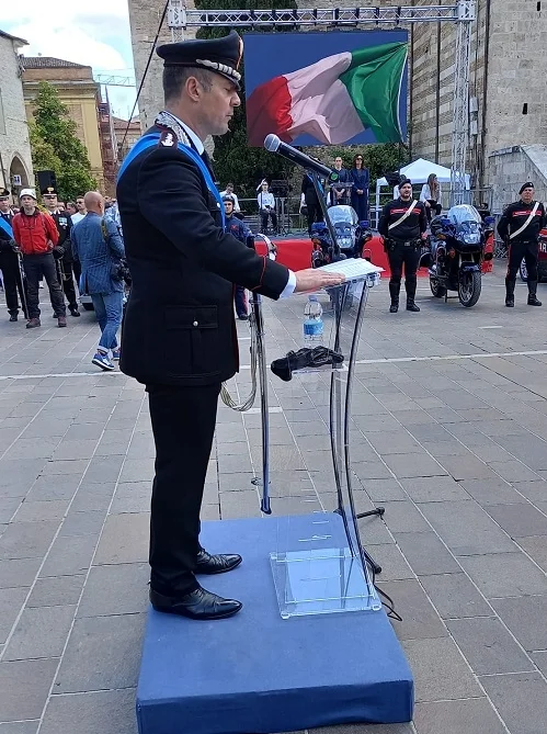 209° Anniversario della fondazione dell’Arma dei Carabinieri