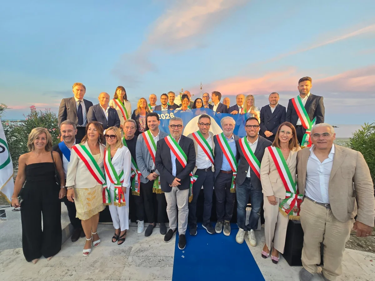 BANDIERE BLU 2026, A CAMPOFILONE LA FESTA DEDICATA AL MARE E ALLA SOSTENIBILITA’