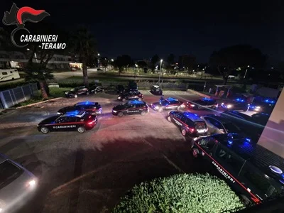 Carabinieri di Teramo, servizi di controllo del territorio