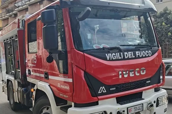 Fuga di gas ad Ascoli Piceno, intervento dei Vigili del fuoco 