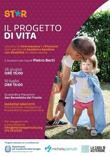 “Il progetto di vita”: con il prof. Pietro Berti due appuntamenti di informazione e riflessione sulla disabilità