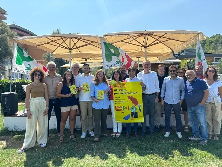 FESTA UNITÀ MARCHE 2024: PARTE LA RICONQUISTA DELLA REGIONE