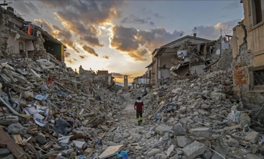 SISMA 2016. LA CROCE ROSSA ITALIANA CONSEGNA A FORCE LA NUOVA STRUTTURA SOCIO-SANITARIA