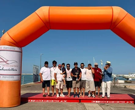 Weekend impegnativo per il CNS tra vela e pesca