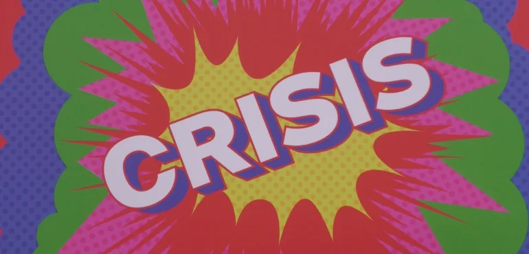 Presso l'ex cinema Delle Palme a San Benedetto del Tronto, la mostra CRISIS-ULTIMO AVVISO