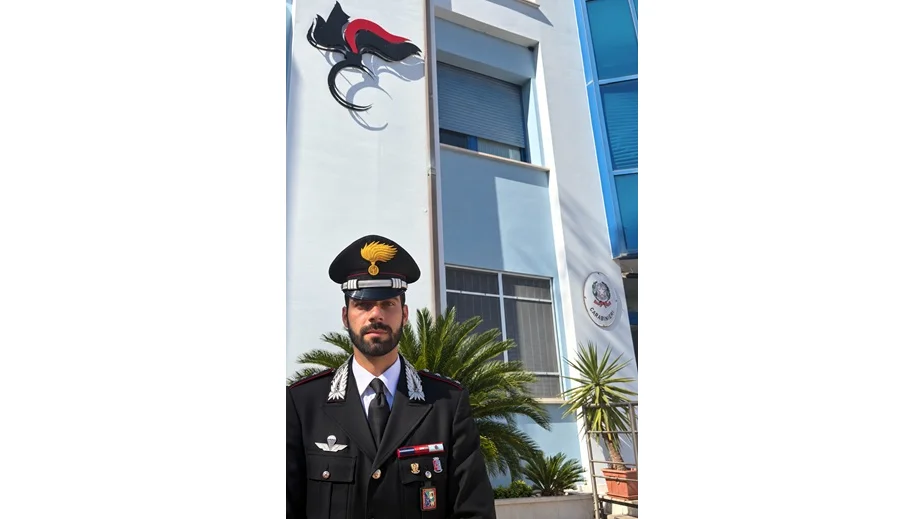 SAN BENEDETTO DEL TRONTO: ARRIVATO IL NUOVO COMANDANTE DI COMPAGNIA, É IL CAPITANO MARCO BALBONI