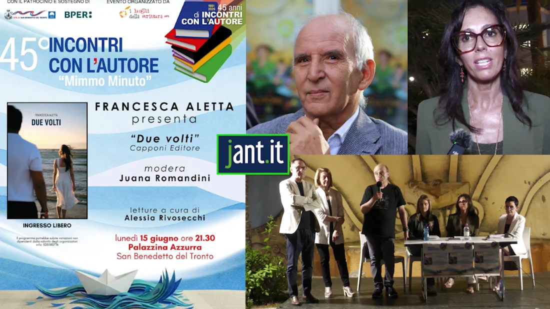 Inaugurata a San Benedetto del Tronto la 45^ edizione di "Incontri con l'Autore"