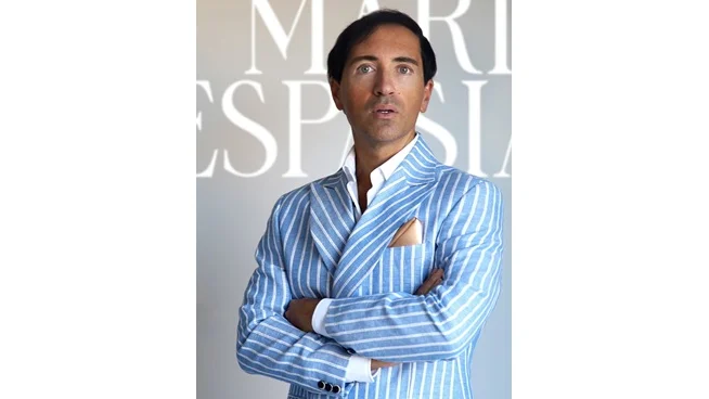 Auguri al maestro Mario Vespasiani il Gentleman dell'arte italiana