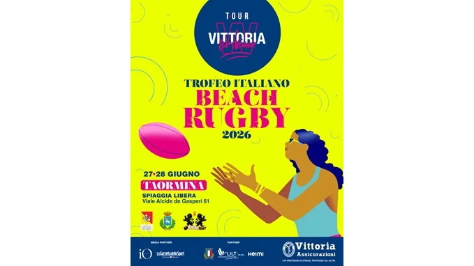 Trofeo Italiano Beach Rugby, prende il via da Taormina la IV edizione del Vittoria for Women Tour