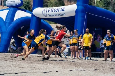 Trofeo Italiano Beach Rugby: nel week-end quattro spiagge protagoniste
