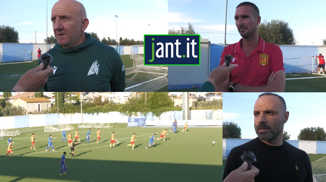 Interviste del dopo gara di Azzurra Mariner vs Potenza Picena 0-1