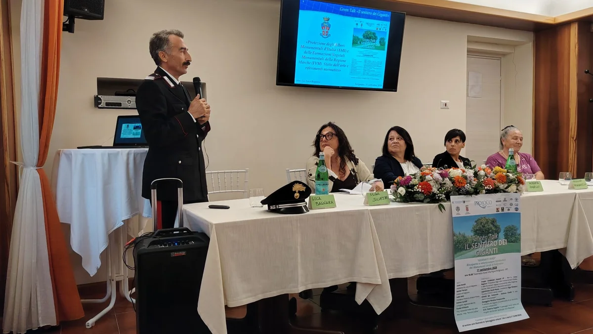 Green Talk a Folignano: gli Alberi Monumentali per valorizzare il territorio