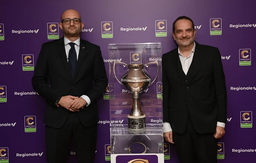 TRENITALIA E LEGA PRO PRESENTANO LA COPPA ITALIA SERIE C REGIONALE