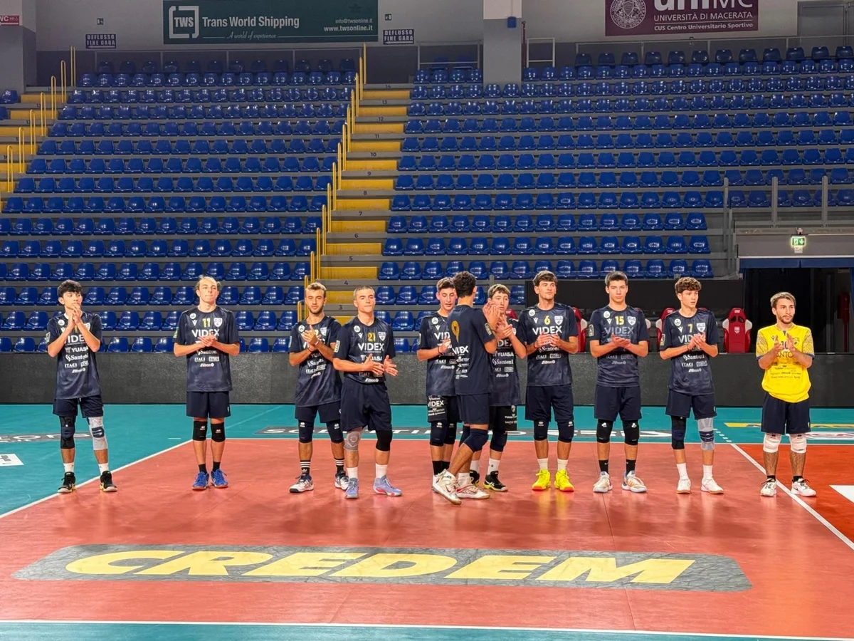 M&G Scuola Pallavolo, esordio vincente per la C Maschile, ko a Civitanova per la giovane Serie D