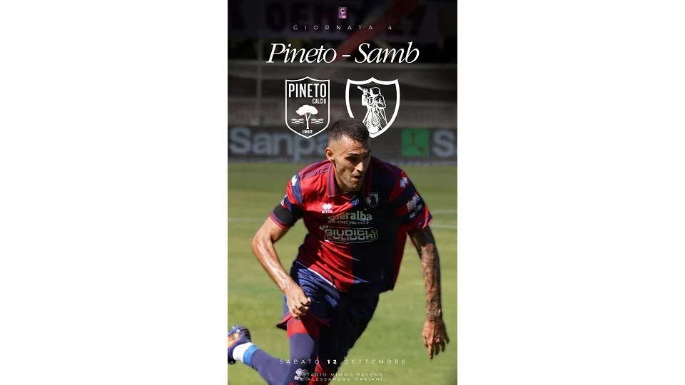 PINETO – SAMB, AL VIA LA PREVENDITA