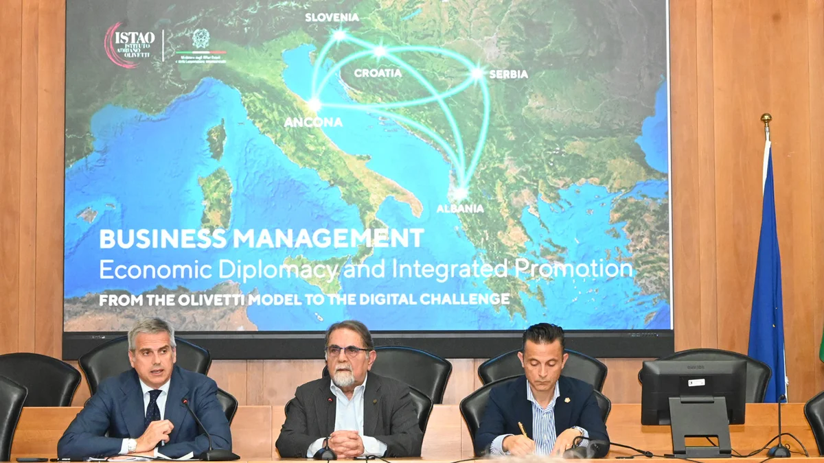 FOCUS BALCANI: ISTAO FORMA I MANAGER DEL FUTURO TRA DIPLOMAZIA ECONOMICA, DIGITALE E MODELLO OLIVETTI   