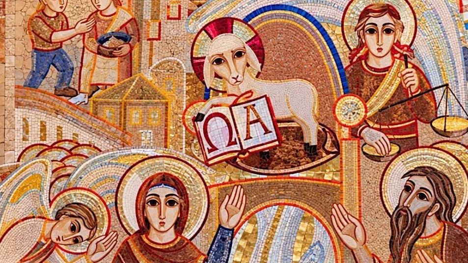 “La Vita che rimane”, l’illustrazione del nuovo mosaico del cimitero veregrense
