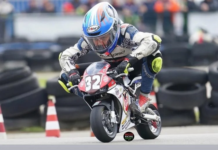 Red Racing al Moto Mondiale "E", Campionato Italiano Motocross Epoca e protagonista nelle Minimoto
