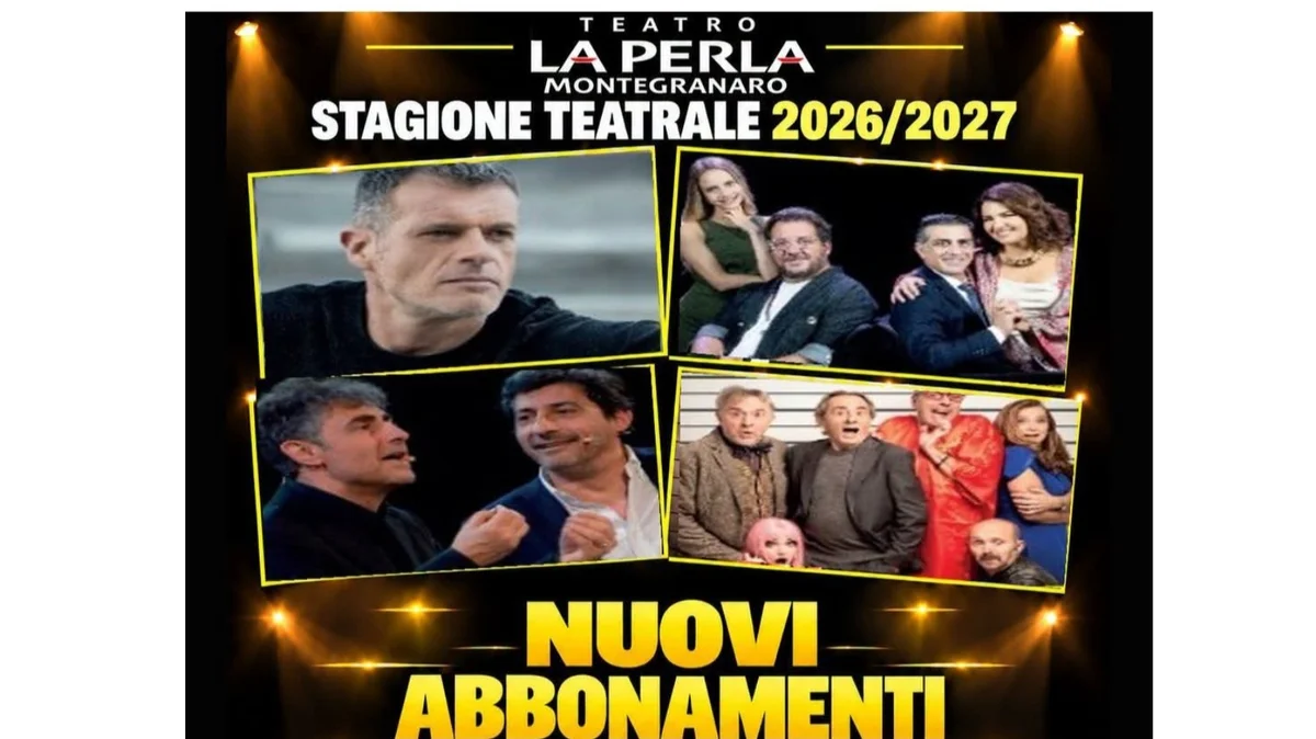 Teatro “La Perla”, ultime date per abbonarsi