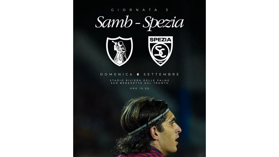 SAMB – SPEZIA, INFO PREVENDITA