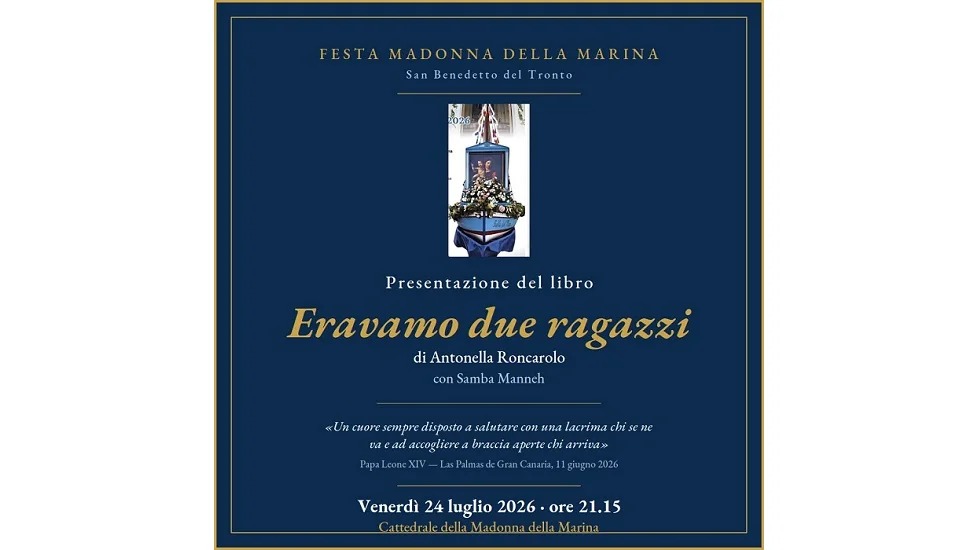 Presentazione del libro "Eravamo due ragazzi" di Antonella Roncarolo