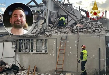 Palazzina crollata a Porto Sant'Elpidio, Acquaroli esprime 'vicinanza e cordoglio da tutte le Marche' 