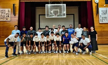 Italrugby, Azzurri allenatori per un giorno in una scuola a Tokyo