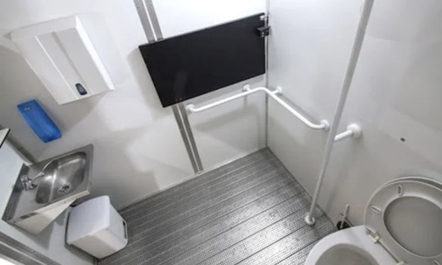 Richiesta da parte del Comitato di Quartiere Porto d'Ascoli Centro di installazione servizio igienico presso gli uffici delle Poste di Porto d'Ascoli