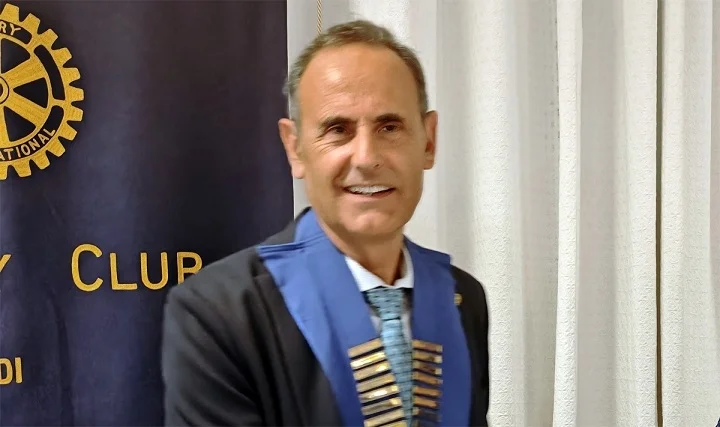 Passaggio del martelletto al Rotary Club di San Benedetto del Tronto: Francesco Matarrese è il nuovo presidente
