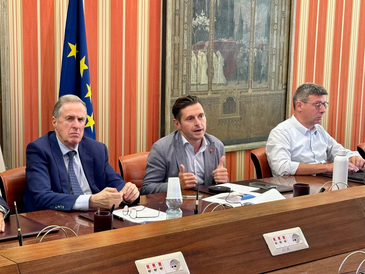 Presentato il progetto di riqualificazione di Palazzo Colucci ed ex Caserma Umberto I