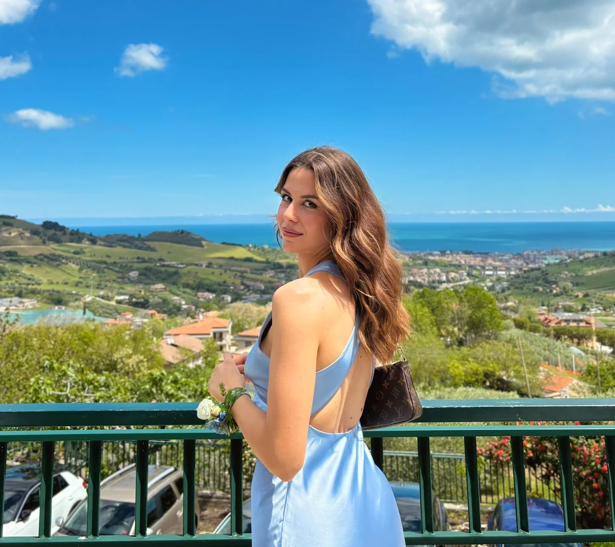 Denise Piotti è la Castellana di Folignano nella Quintana di luglio 2025