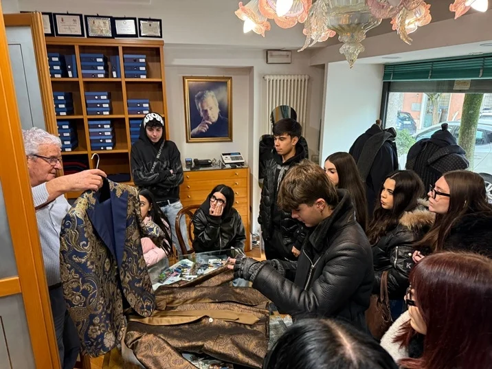Benvenuti in Atelier, studenti e clienti alla scoperta della moda CNA