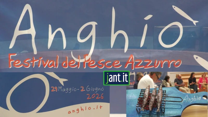  Tutto è pronto per la 17^ edizione di ANGHIO'