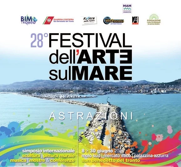 Festival dell’Arte sul Mare 2024, al via il 9 giugno