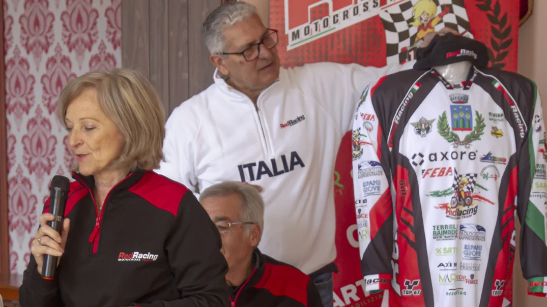 Red Racing, parola alla presidente Daniela Aleandri