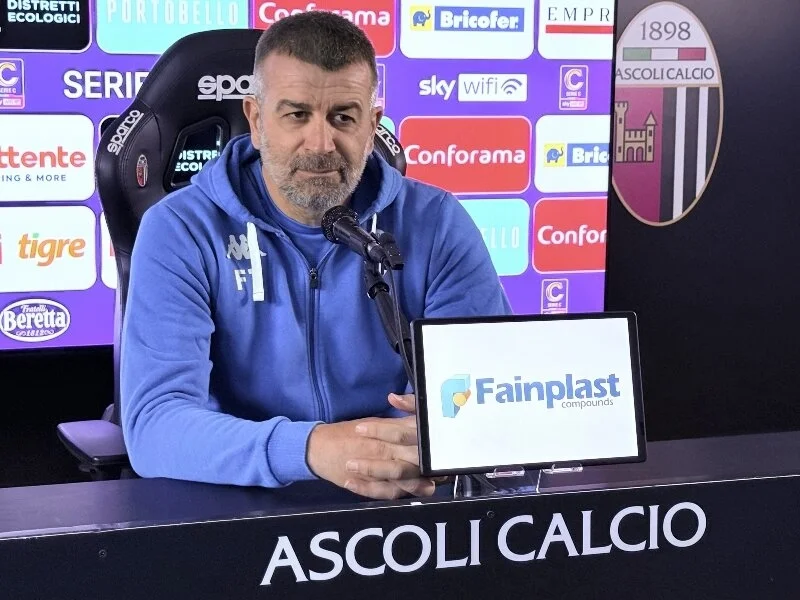 Ascoli Calcio - Tomei alla vigilia della Juventus: "Avversari pieni di talento, sarà durissima"