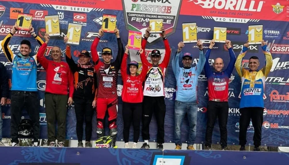 La pioggia non frena la fame di vittorie del Red Racing