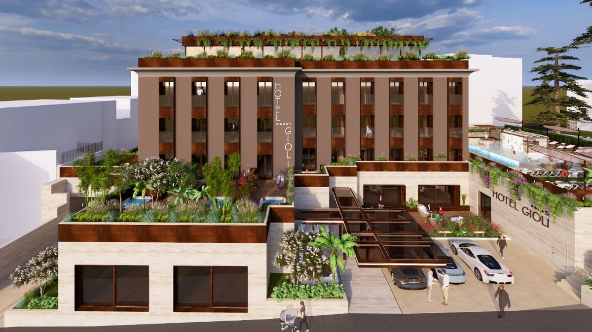 Ascoli riabbraccia il suo Hotel Gioli
