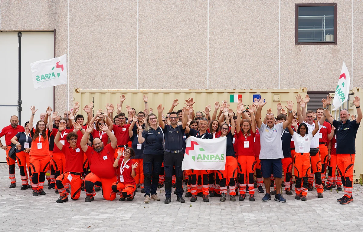 “Voci dal Futuro”: i giovani di ANPAS Marche tracciano la rotta per la Protezione Civile di domani