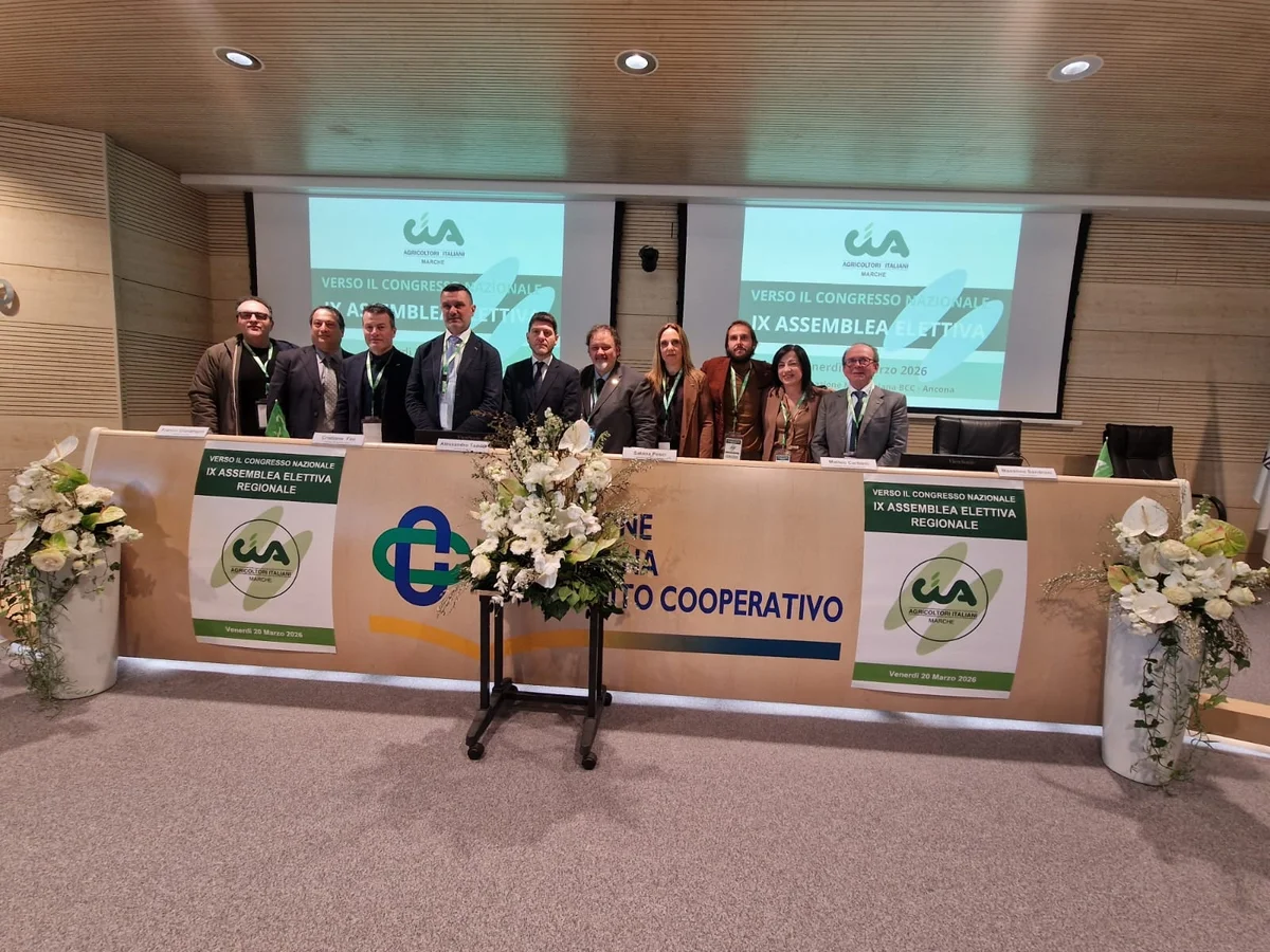 L’agricoltura marchigiana, nonostante le difficoltà, “arretra” meno che nel resto del Paese.