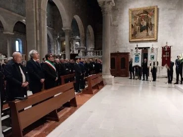 FESTA DELLA POLIZIA LOCALE IN ONORE DI SAN SEBASTIANO. CELEBRAZIONE AL DUOMO DI ANCONA. A MACERATA I 140 ANNI DELLA COSTITUZIONE DEL CORPO CITTADINO