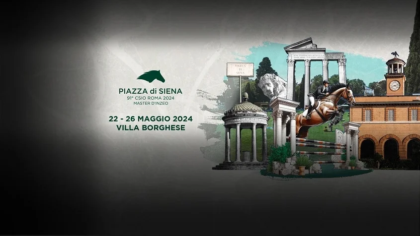 ANCHE QUEST’ANNO LE MARCHE PARTNER  F.I.S.E. NEL CONCORSO IPPICO  “PIAZZA DI SIENA”, L’EVENTO PIU’ GLAMOUR DELLA CAPITALE