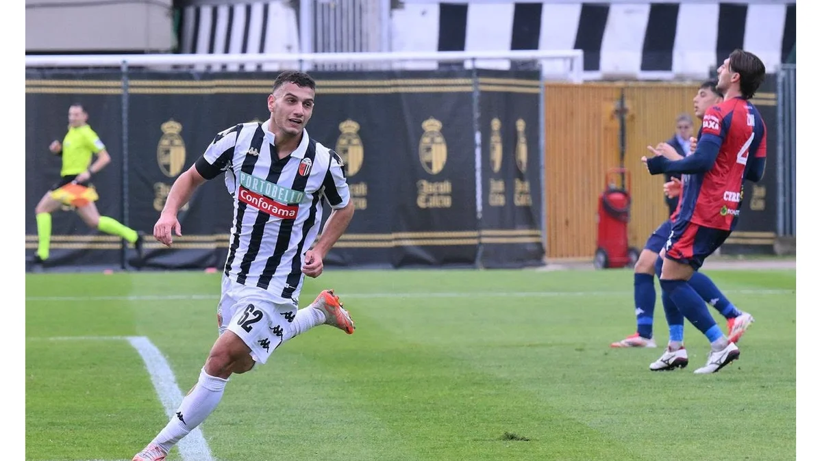 Ascoli Calcio - Il gol di Milanese nel derby scelto come il più bello del campionato